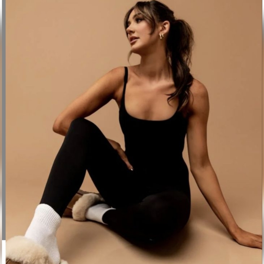 Elegant Black Jumpsuit